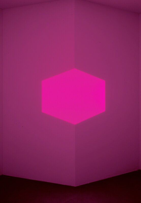 James Turrell, ‘Afrum II Pink (solid)’, 1970, Installation, Fluorescent Light, Häusler Contemporary