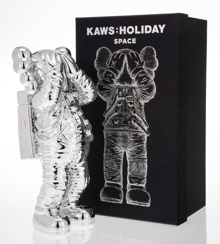 KAWS, ‘Holiday: Space (Silver)’, 2020, Ephemera or Merchandise, Polyurethane, Heritage Auctions