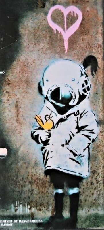 Banksy, ‘Danger Mouse - From Man To Mouse’, 2007, Ephemera or Merchandise, LP cover, AYNAC Gallery