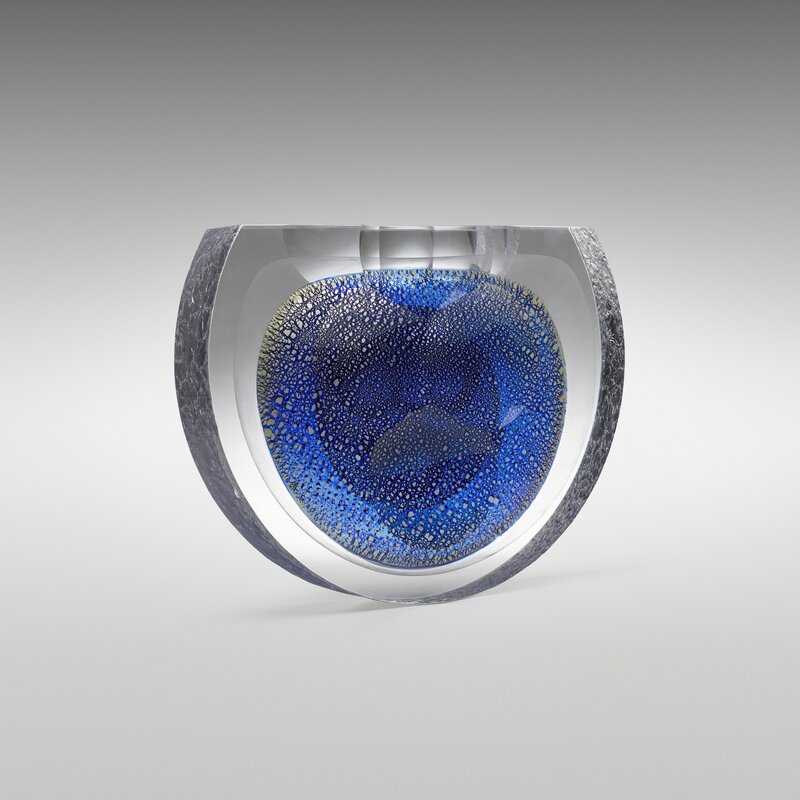 Steven Weinberg, ‘Untitled’, c. 2000, Sculpture, Cast optical crystal, Rago/Wright/LAMA/Toomey & Co.