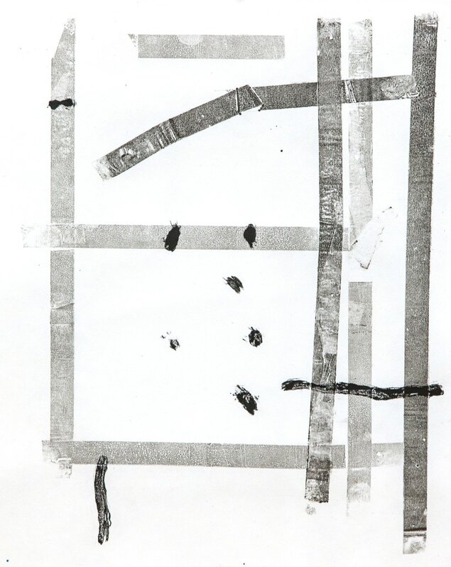Jack Vickridge, ‘Untitled’, 2014, Print, Ink on Hosho paper, Supplement