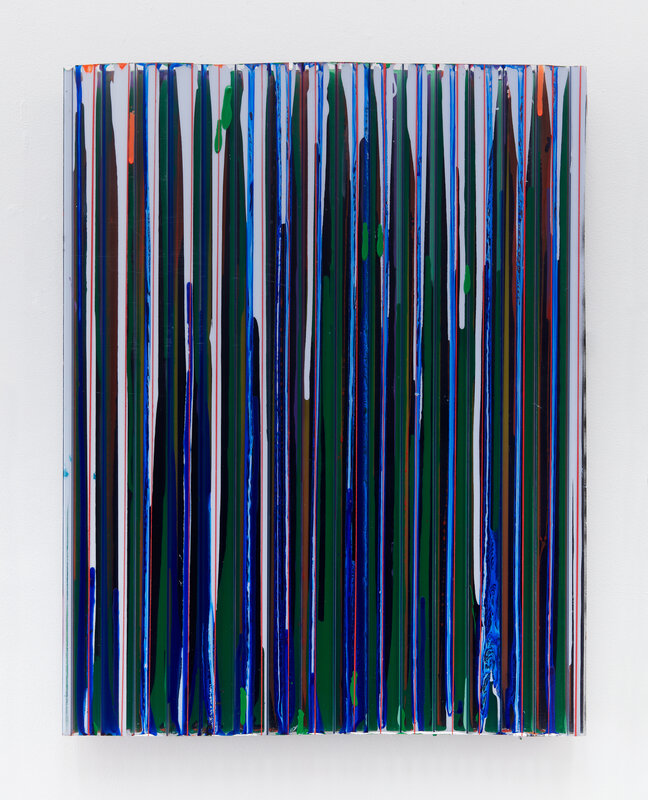 Matthijs Kimpe, ‘Untitled’, 2020, Painting, Spray paint and lacquer on plastic panel, Tatjana Pieters