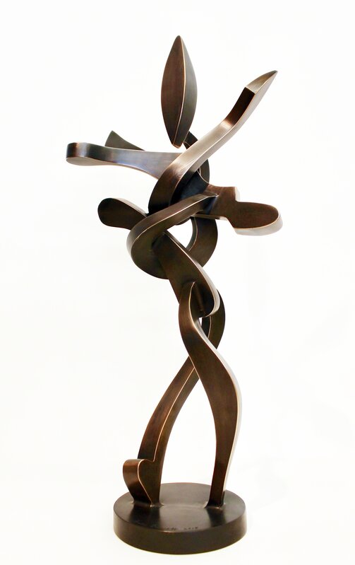 Kevin Barrett, ‘Flare’, 2020, Sculpture, Bronze, C Fine Art