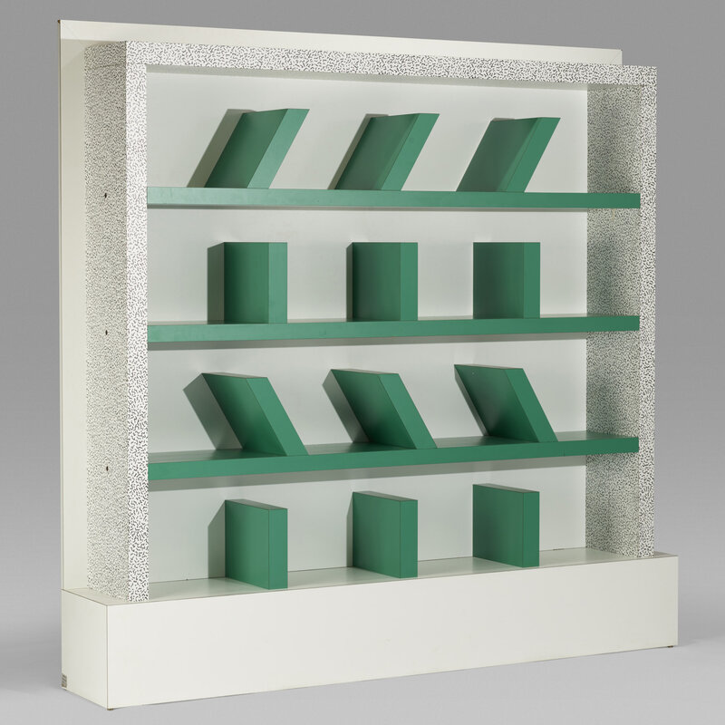 Ettore Sottsass, ‘Survetta bookcase’, 1981, Design/Decorative Art, Laminate over wood, Rago/Wright/LAMA/Toomey & Co.