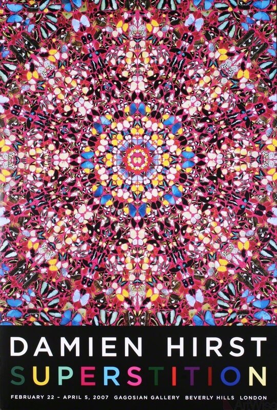 Damien Hirst, ‘Superstition’, 2007, Ephemera or Merchandise, Offset Lithograph, ArtWise