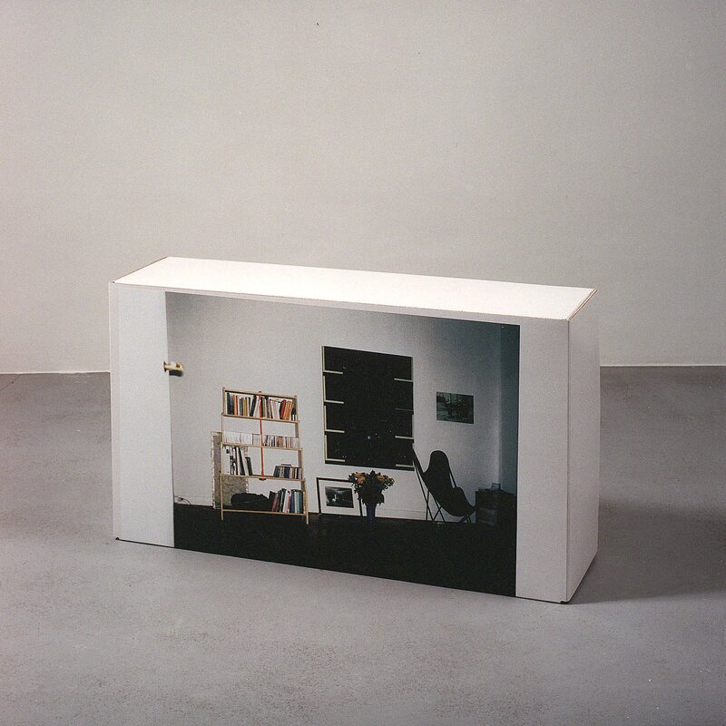 Joe Scanlan, ‘Shipping Cartons’, 1999, Mixed Media, Cardboard boxe, colored inkjet print on a PVC adhesive film, michèle didier