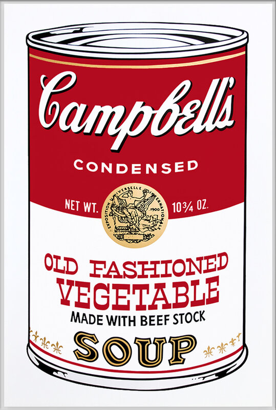 Andy Warhol, ‘Campbell’s Soup II, II.54 Old Fashioned Vegetable’, 1969, Print, Color screenprint, Elizabeth Clement Fine Art