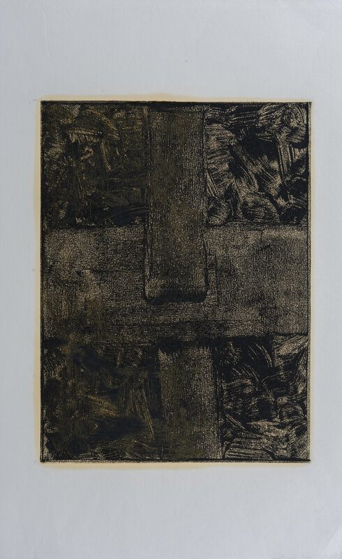 Felrath Hines, ‘Untitled’, ca. 1980, Drawing, Collage or other Work on Paper, Monotype, Oil on paper, Spanierman Modern