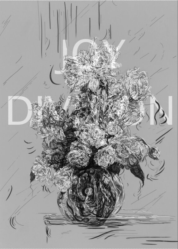 Glenn Brown, ‘Joy Division’, 2017, Books and Portfolios, Limited edition book with screenprinted dust jacket, Enitharmon Editions