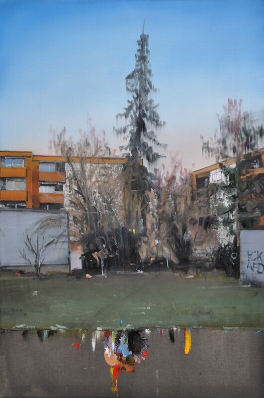Jochen Pankrath, ‘Verwurzelt V’, 2019, Painting, Oil on canvas, Galerie Barbara von Stechow