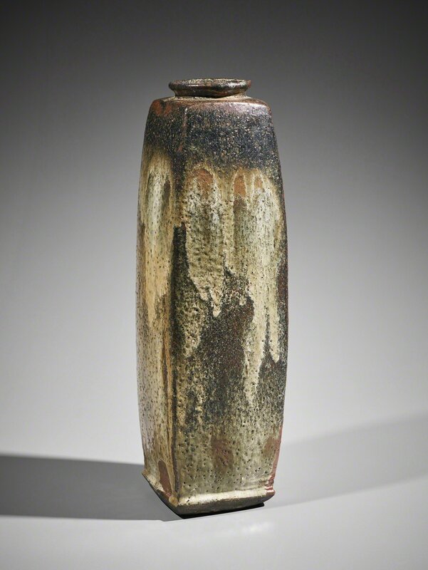 Gutte Eriksen, ‘Large jar’, 1989, Design/Decorative Art, Stoneware, flowing layered glazes, Phillips