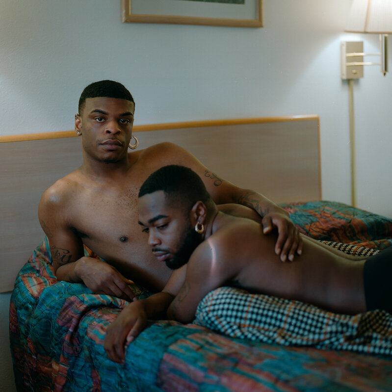 Kennedi Carter, ‘Lovely Boys, from The Ganzy’, 2020, Photography, Archival Pigment Print, ROSEGALLERY
