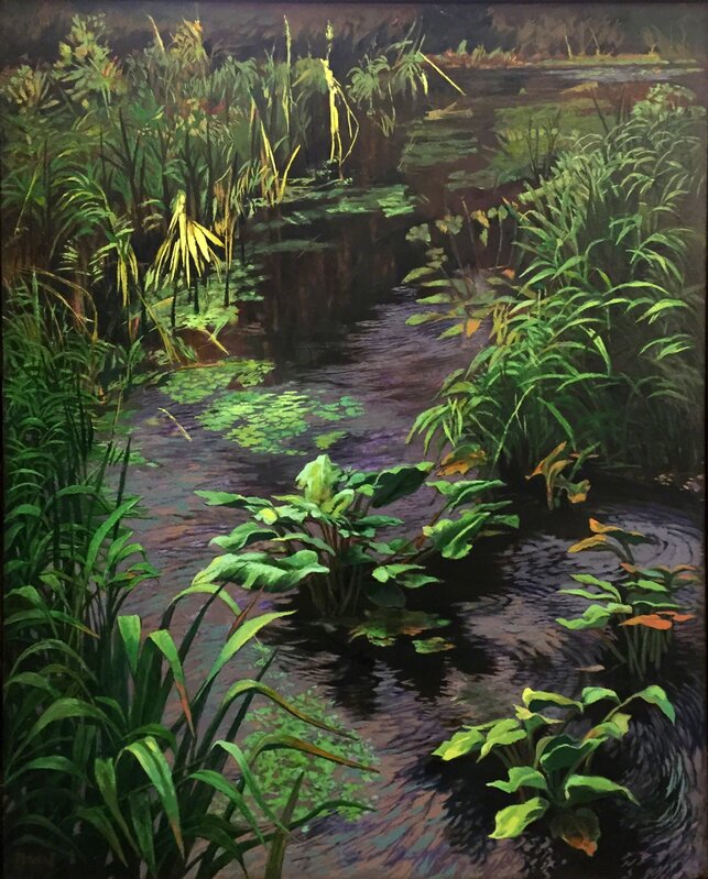 Anne Lyman Powers, ‘Cartwright Stream’, Painting, Oil on Canvas, Childs Gallery