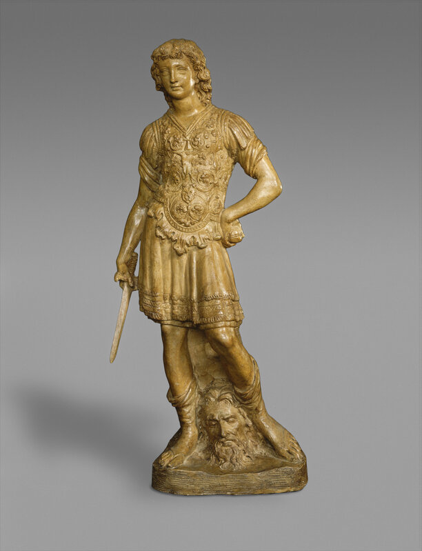 Master of the David and Saint John Statuettes, ‘David’, late 15th -early 16th century, Sculpture, Terracotta, National Gallery of Art, Washington, D.C.