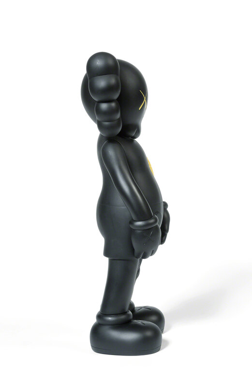 KAWS, ‘ORIGINALFAKE COMPANION (Black)’, 2006, Sculpture, Painted cast vinyl, DIGARD AUCTION