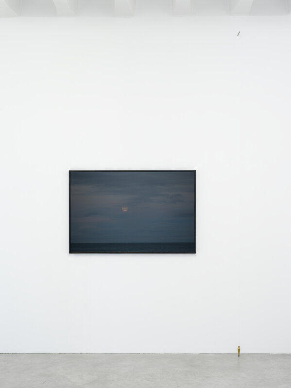 Hreinn Fridfinnsson, ‘Composition’, 2012, Installation, Framed C-print, plumb line, string, nail, Galerie Nordenhake