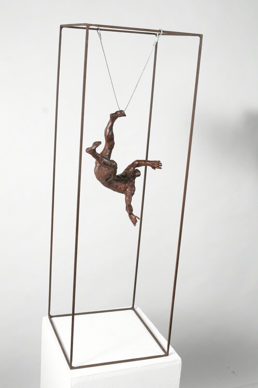 Fernando Suárez Reguera, ‘Gravitación III’, 2017, Sculpture, Iron and bronze, Victor Lope Arte Contemporaneo