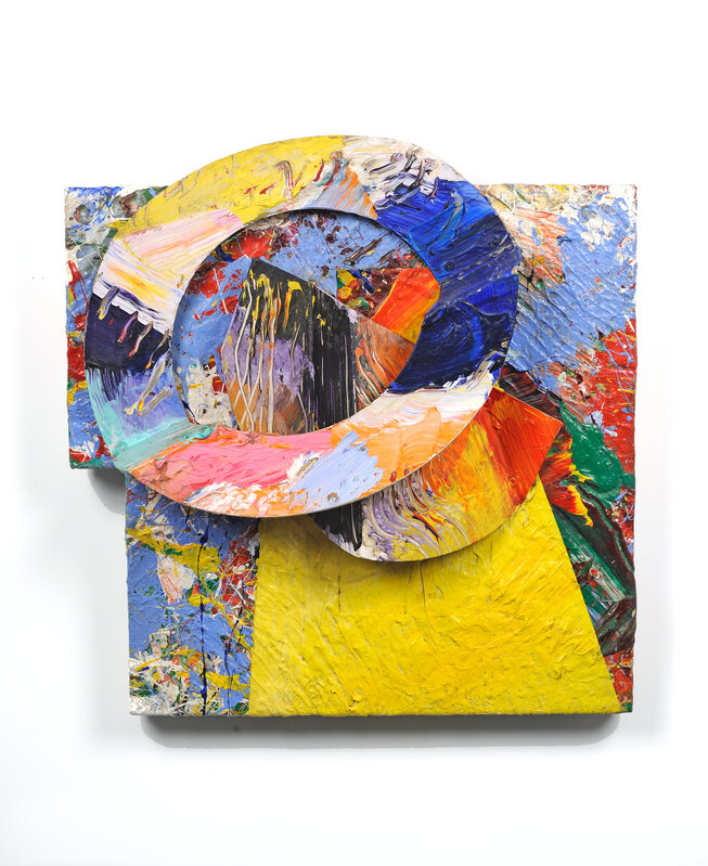 Sam Gilliam, ‘In the Making’, 1988, Mixed Media, Paint on wood construction with metal, Hemphill Artworks