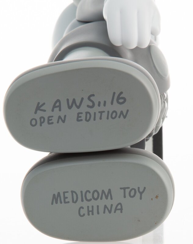 KAWS, ‘Dissected Companion (Grey)’, 2016, Sculpture, Painted cast vinyl, Heritage Auctions