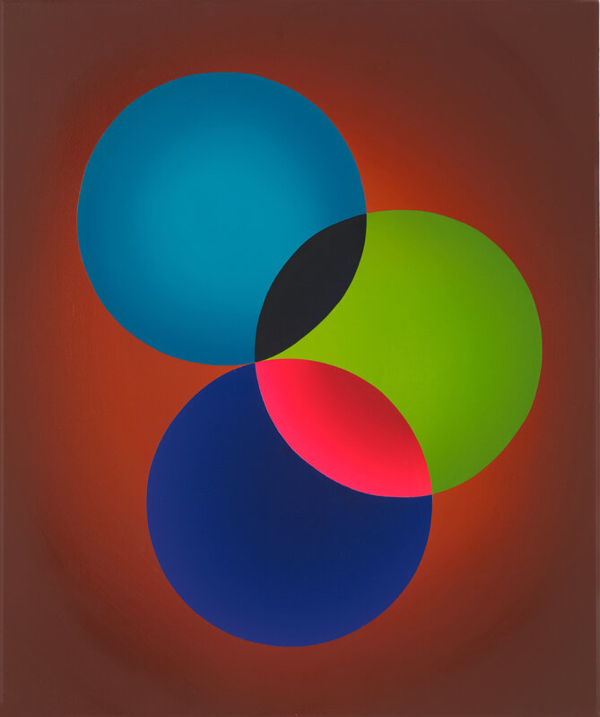 Seo (b.1977), ‘Das Erwachen/ The Awakening (in circles) ’, 2019, Painting, Acrylic on Canvas, Wetterling Gallery