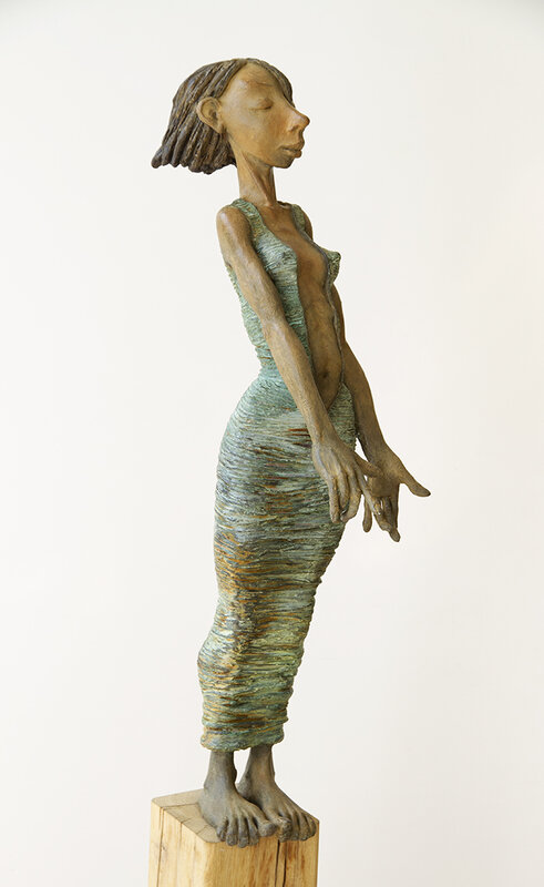 Dirk De Keyzer, ‘La tentatrice’, 2019, Sculpture, Bronze, Art Center Horus