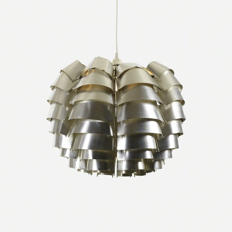 Max Sauze, ‘Orion chandelier’, 1967, Design/Decorative Art, Aluminum, steel, Rago/Wright/LAMA/Toomey & Co.