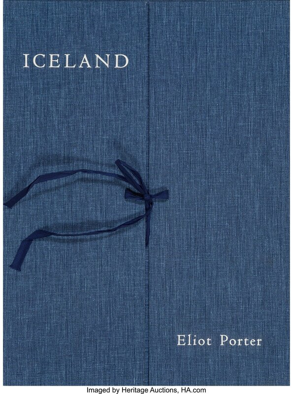 Eliot Porter, ‘Portfolio II: Iceland (twelve photographs)’, 1972, Photography, Dye transfer, 1975, Heritage Auctions