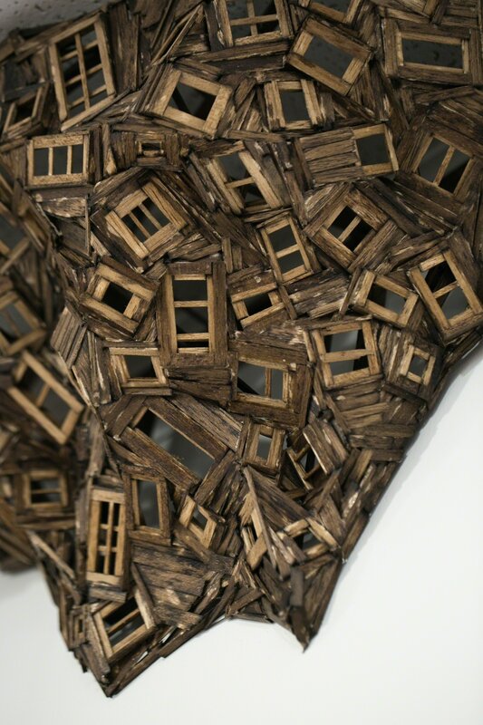 Seth Clark, ‘Hive IV’, 2018, Sculpture, Wood, Paradigm Gallery + Studio