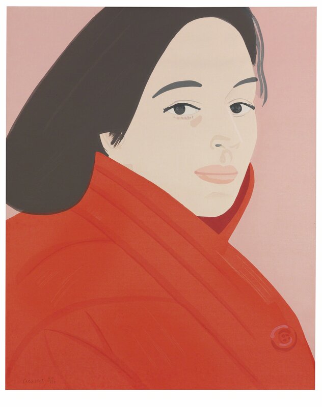 Alex Katz, ‘Brisk Day I-III’, 1990, Print, The complete set of one woodcut, one aquatint, and one screenprint in colors, on Somerset paper, Christie's