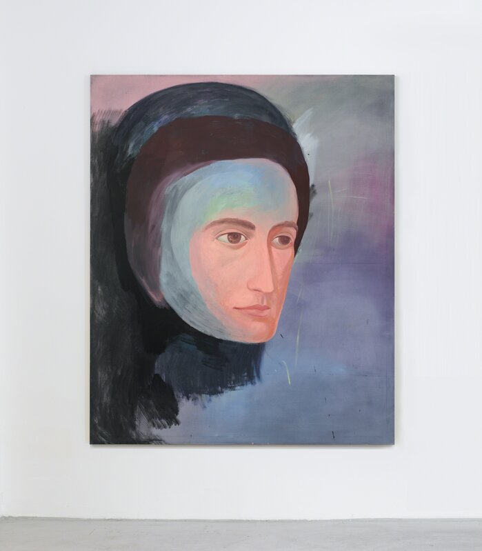 Haure Madjid, ‘Untitled’, 2014, Painting, Oil on canvas, Lepsien Art Foundation