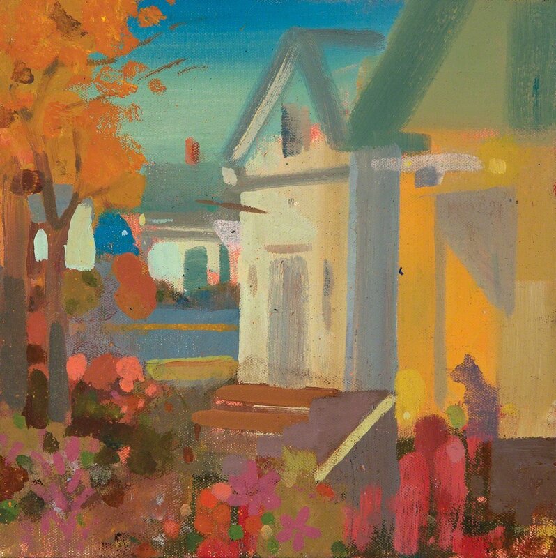 Tollef Runquist, ‘Front Steps’, Painting, Oil on canvas, Dowling Walsh