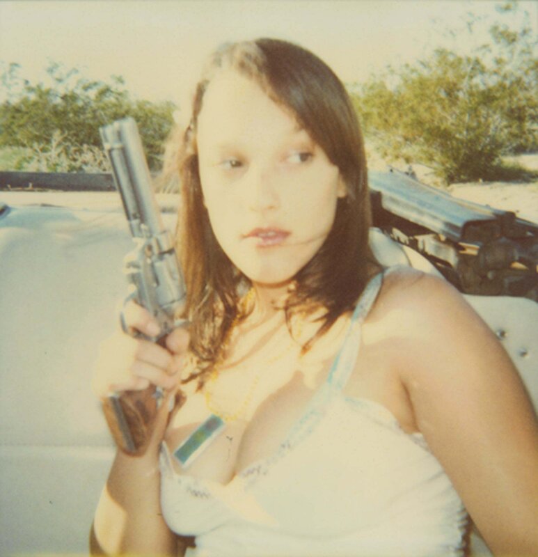 Stefanie Schneider, ‘Six Shooter’, 2005, Photography, Digital C-Print based on a Polaroid, not mounted, Instantdreams