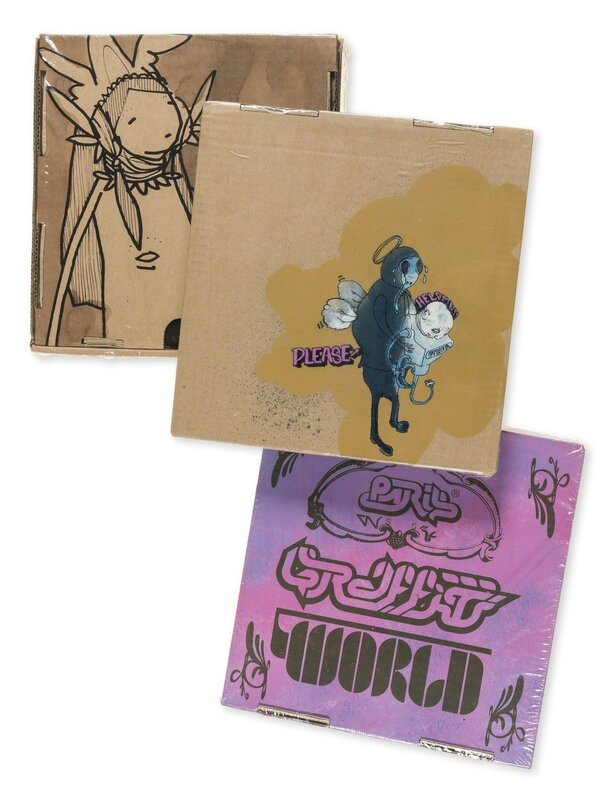 Various Artists, ‘Graffiti World: Kid Acne, Other, Paris’, 2004, Print, Book, Forum Auctions