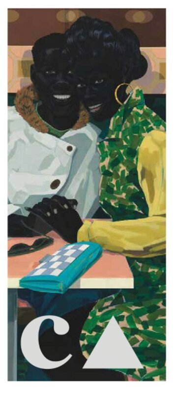 Kerry James Marshall, ‘MOCA LA street banner’, 2017, Ephemera or Merchandise, Vinyl, EHC Fine Art Gallery Auction