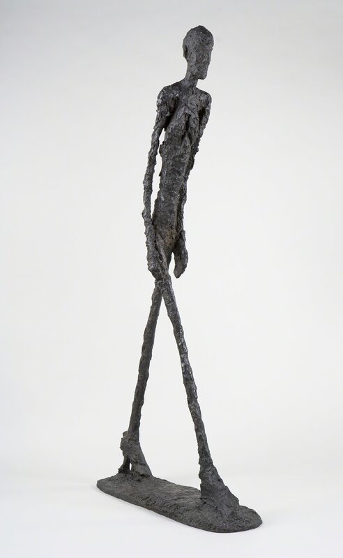 Alberto Giacometti, ‘Walking Man I’, 1960, Sculpture, Bronze, Yuz Museum