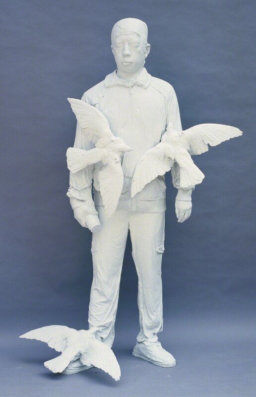 Zhang Dali, ‘Square No. 5’, 2014, Sculpture, Fiberglass, baking varnish, Eli Klein Gallery