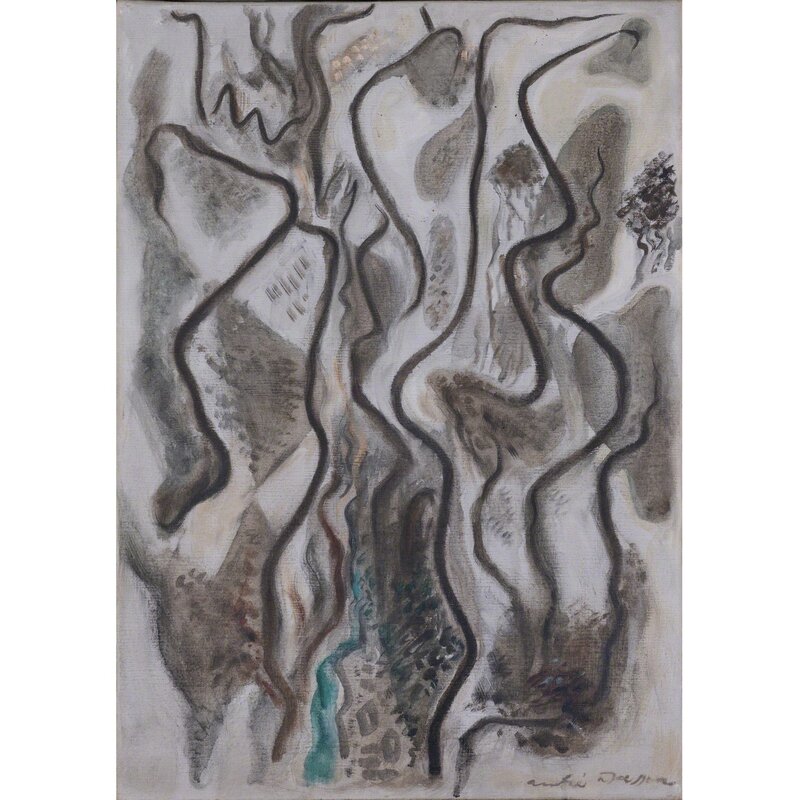 André Masson, ‘Gorges’, 1949, Painting, Oil on canvas, PIASA