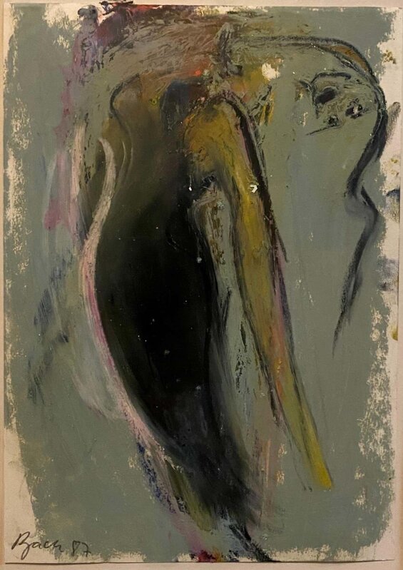 Elvira Bach, ‘Untitled’, 1987, Painting, Gouache, Lions Gallery