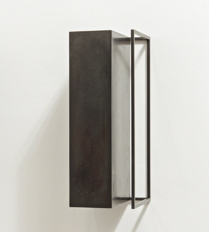 Riki Mijling, ‘Resonance Shape-V’, 2018, Sculpture, Burnt Steel, Galerie Floss & Schultz 