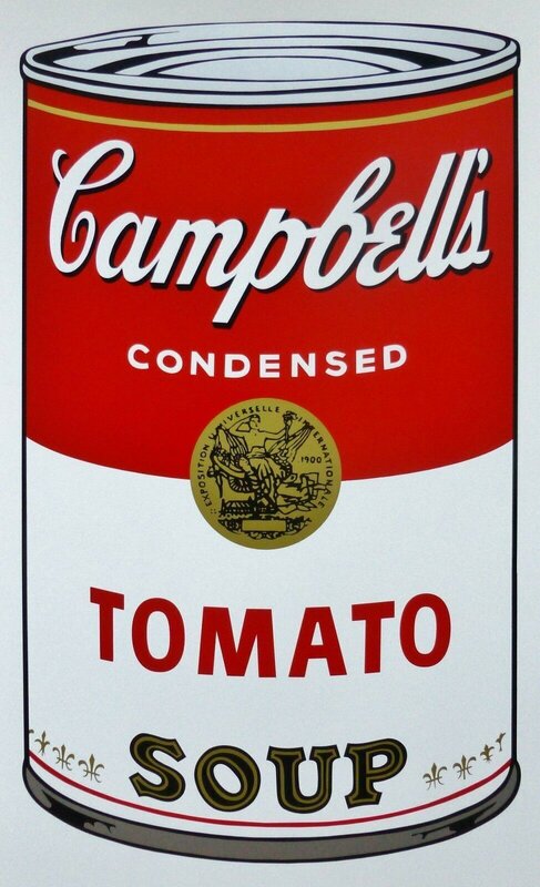 Sunday B. Morning, ‘Campbell’s Soup Can 11.46 Tomato ’, 1970-2020, Print, Color screenprint on archival museum board, [FEUTEU]