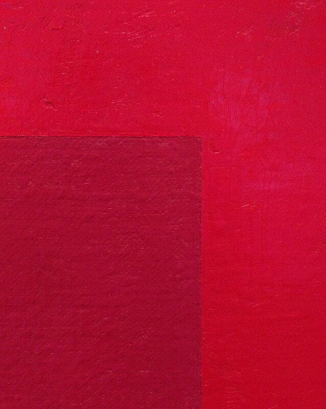 Frank Badur, ‘Untitled (Red)’, 1994, Painting, Oil and alkyd on linen, Margaret Thatcher Projects