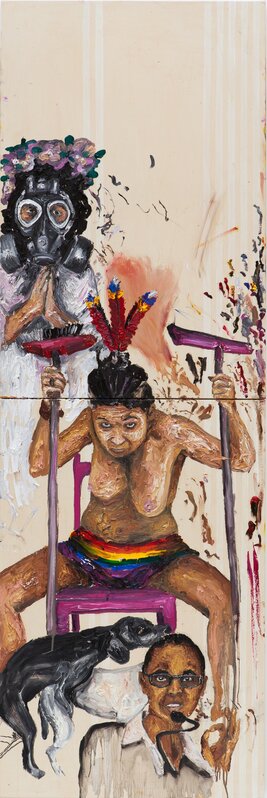 Camila Soato, ‘Imundas e Abençoadas 4’, 2014, Painting, Oil on canvas, Zipper Galeria
