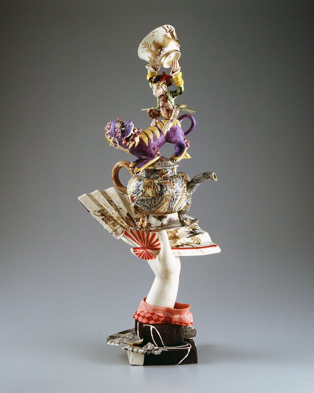 Michelle Erickson, ‘Taste in High Life’, 2004, Sculpture, Glazed Porcelain, Virginia Museum of Contemporary Art