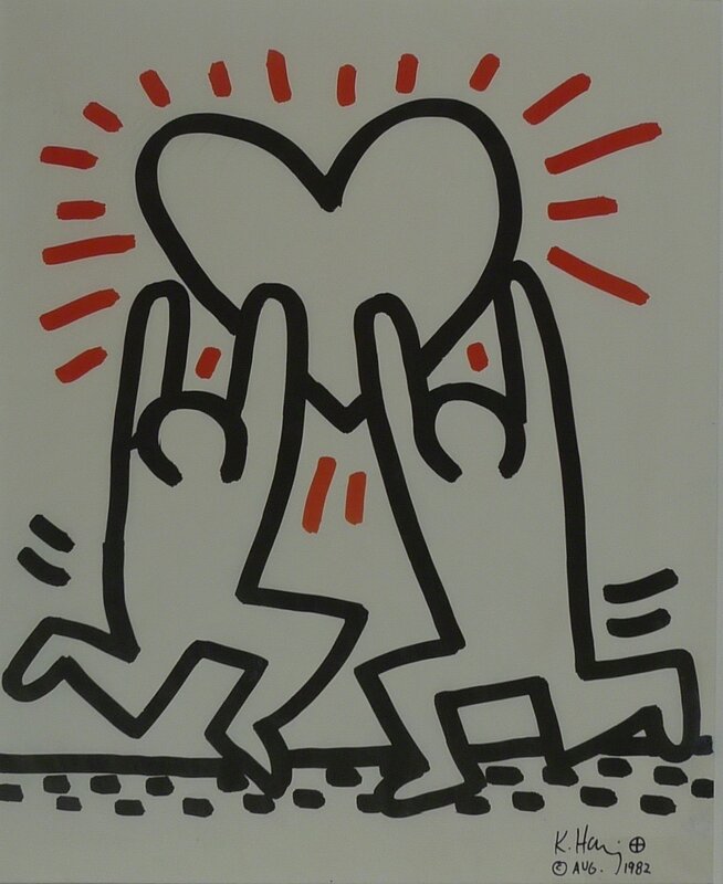 Keith Haring, ‘Untitled’, 1982, Print, Bengtsson Fine Art