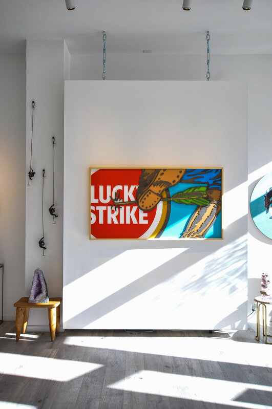 Mitch McGee, ‘Lucky Strike’, 2021, Mixed Media, Oil, Acrylic Stain on Layered Birch, MiXX projects + atelier