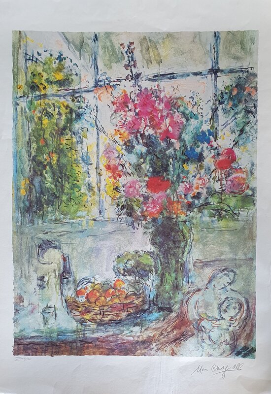 Marc Chagall, ‘Still Life’, 1990, Reproduction, Lithography, Canopy Gallery