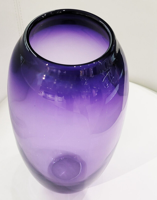 Amel Chamandy, ‘Cadence Vase Collection’, 2016, Design/Decorative Art, Mouth Blown Glass, Galerie NuEdge