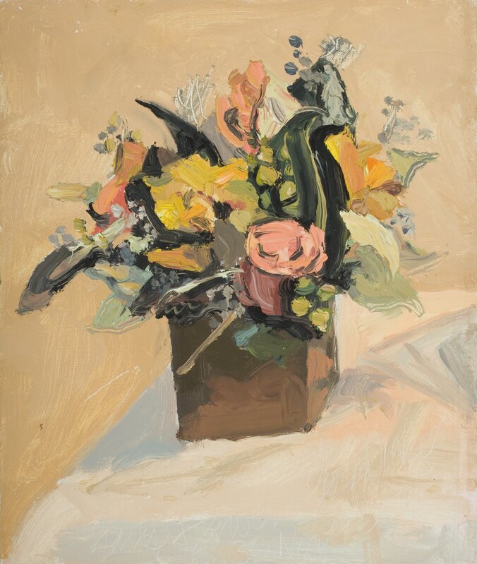 George Nick, ‘Gail's Flowers 30 Nov 2013’, 2013, Painting, Oil on linen, Gallery NAGA