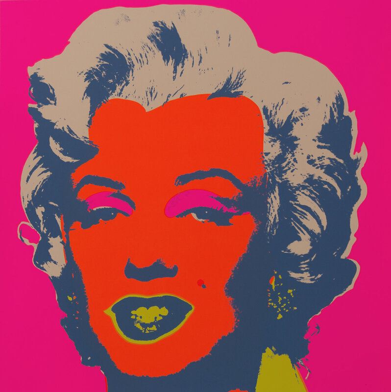 After Andy Warhol, ‘Marilyn Monroe 11.22’, 1967 printed later, Reproduction, Screenprint on museum board, Pinto Gallery