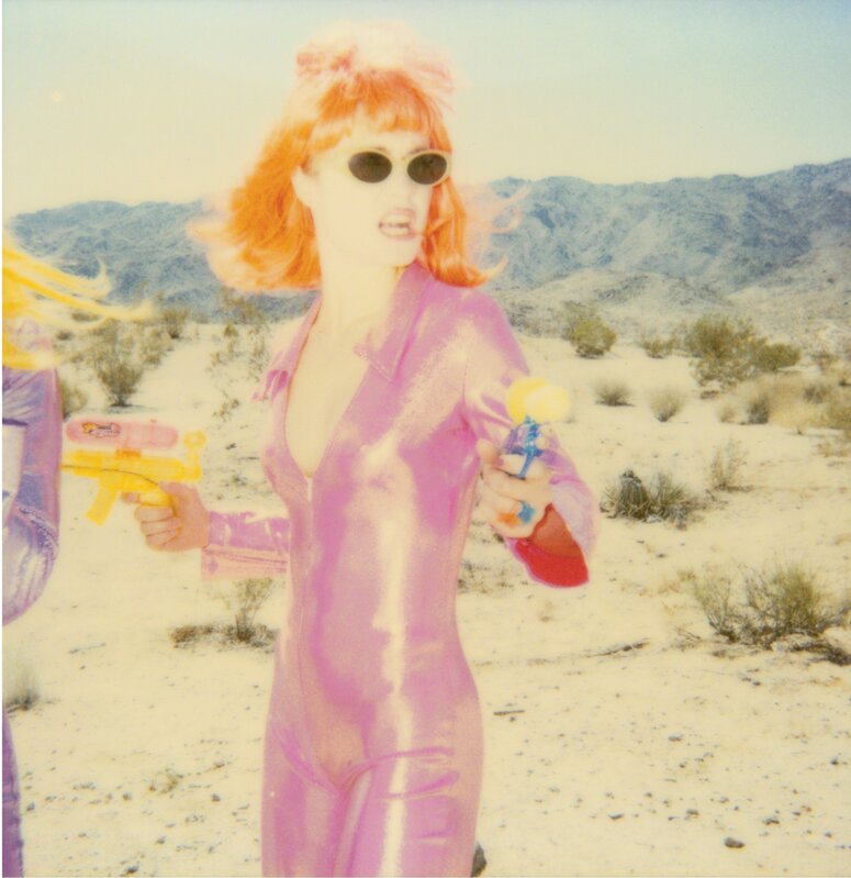 Stefanie Schneider, ‘Radha Shooting I’, 1999, Photography, Digital C-Print, based on a Polaroid, not mounted, Instantdreams
